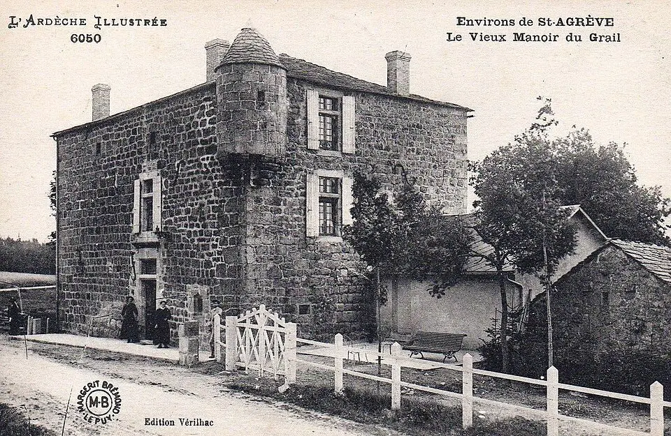 manoir du Grail
