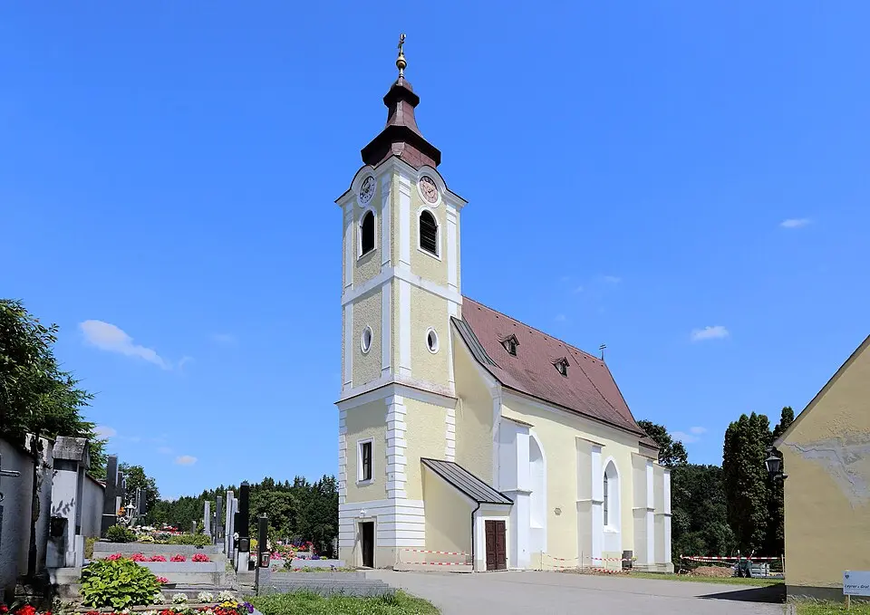 Obrázok: C.Stadler/Bwag · CC BY-SA 3.0 AT St. Jakobus (Aigen bei Raabs)