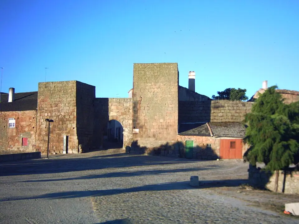 château de Castelo Mendo