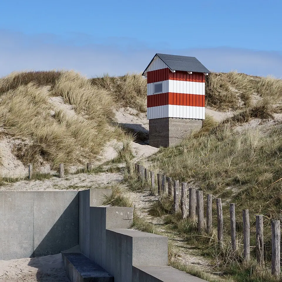 Vorupør front light