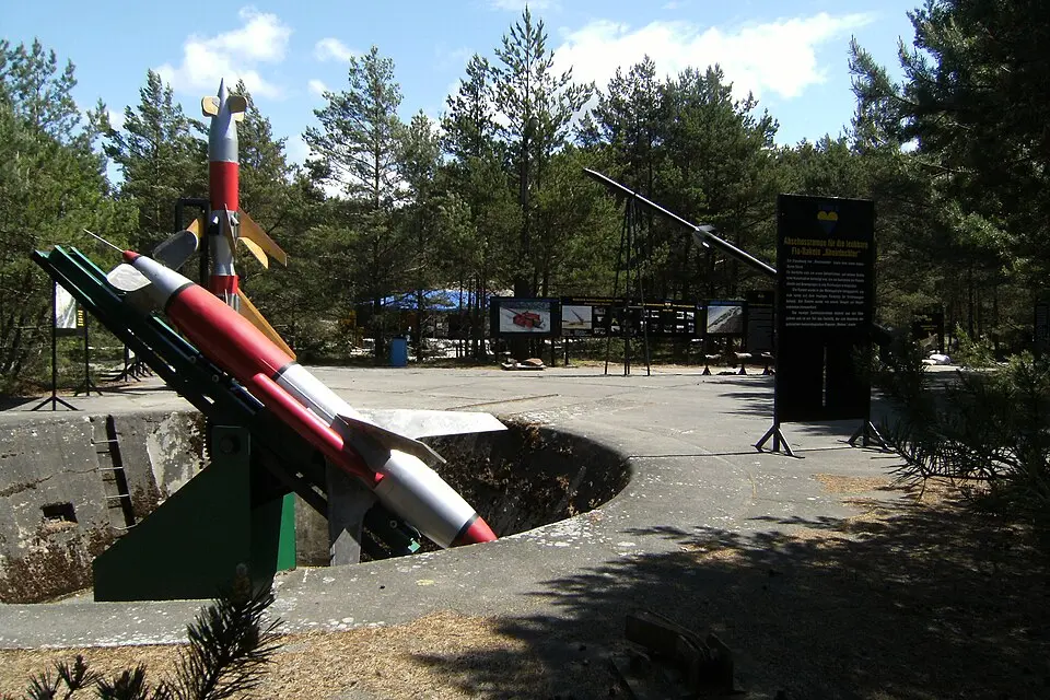 Raketenerprobungsstelle Rumbke