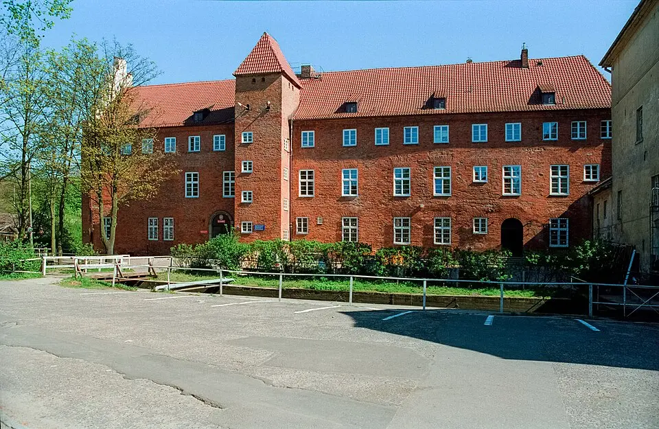 Zamek krzyżacki w Lęborku