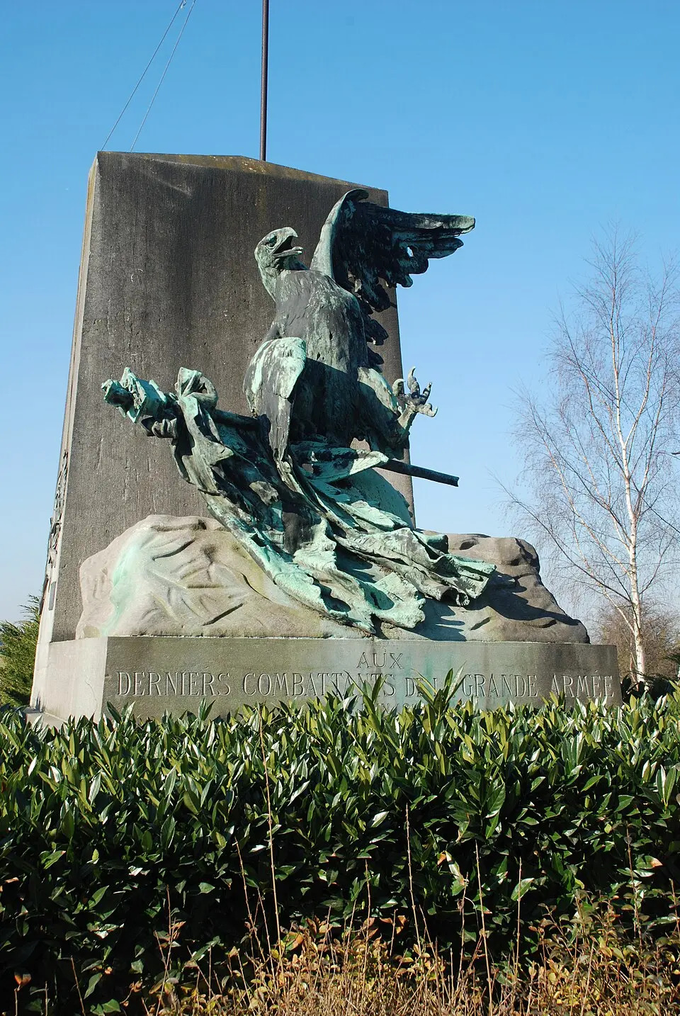 L'Aigle blessé