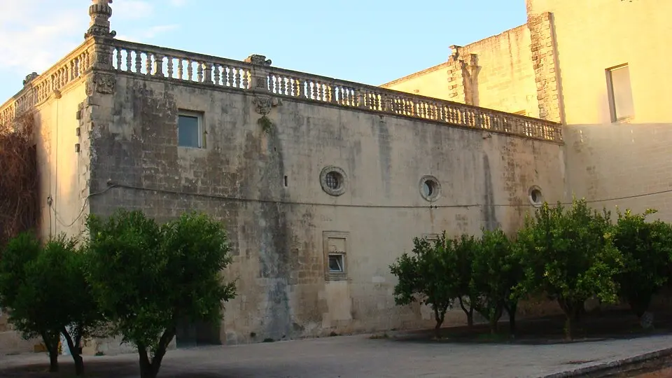 monastero degli Olivetani di Lecce