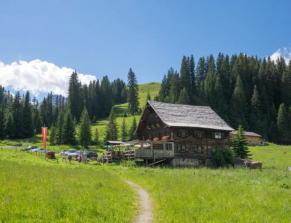 Obrázok: Basotxerri · CC BY-SA 4.0 Gasthaus Bodenalpe