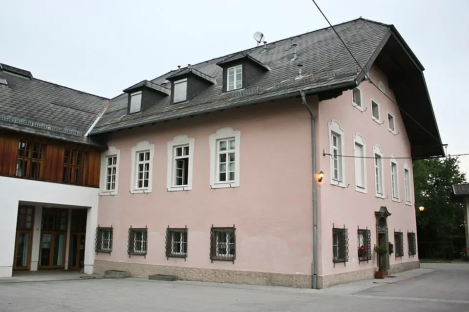 Pfarrhof, Baldehof (Lechner-, Grafengut)