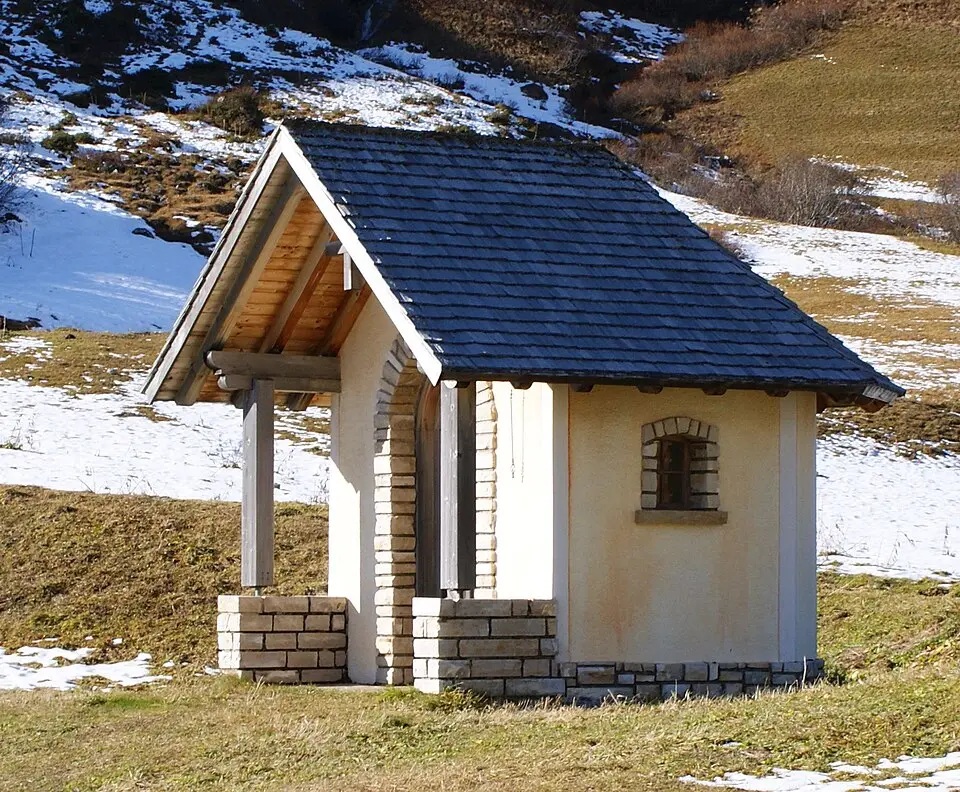 Marienkapelle am Flexenpass