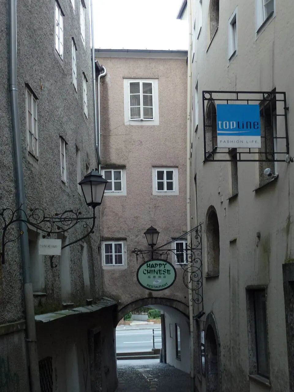 Bürgerhaus mit Innerem Lederertor