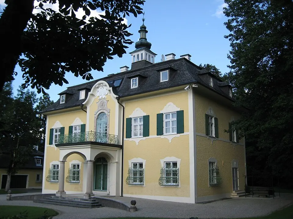 Ledererschlössl, Lederervilla, Angerhof