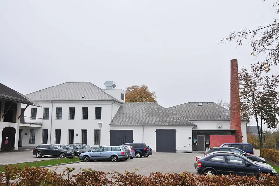 Ehem. Kitzmantel Lederfabrik (ohne südlichen Anbau von 1950)