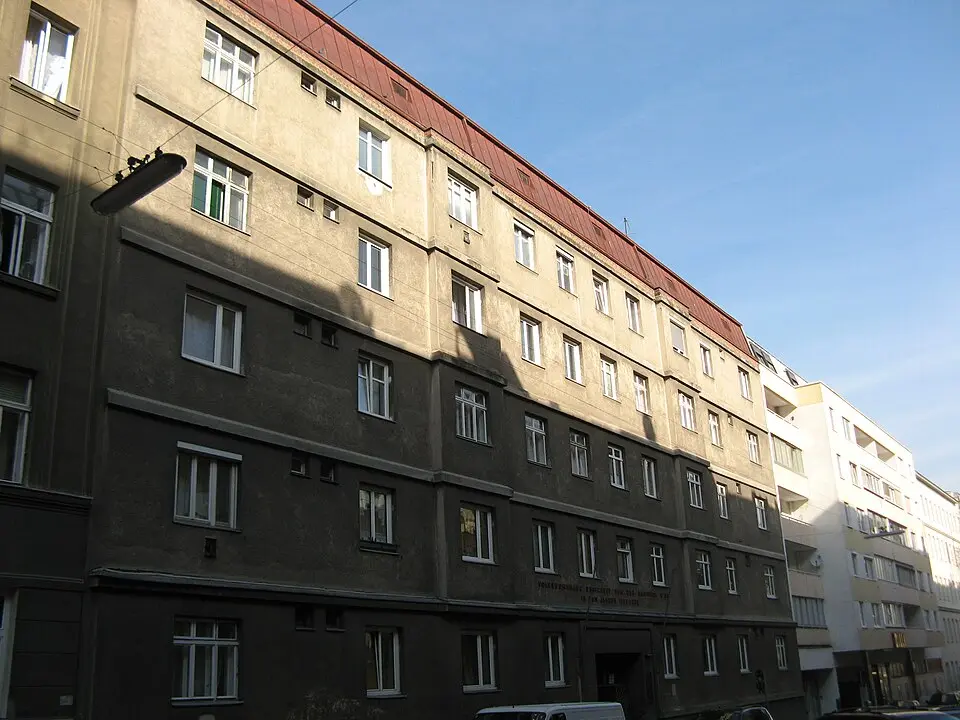 Wohnhausanlage der Gemeinde Wien