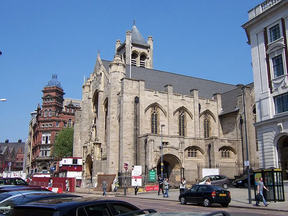 cathédrale de Leeds