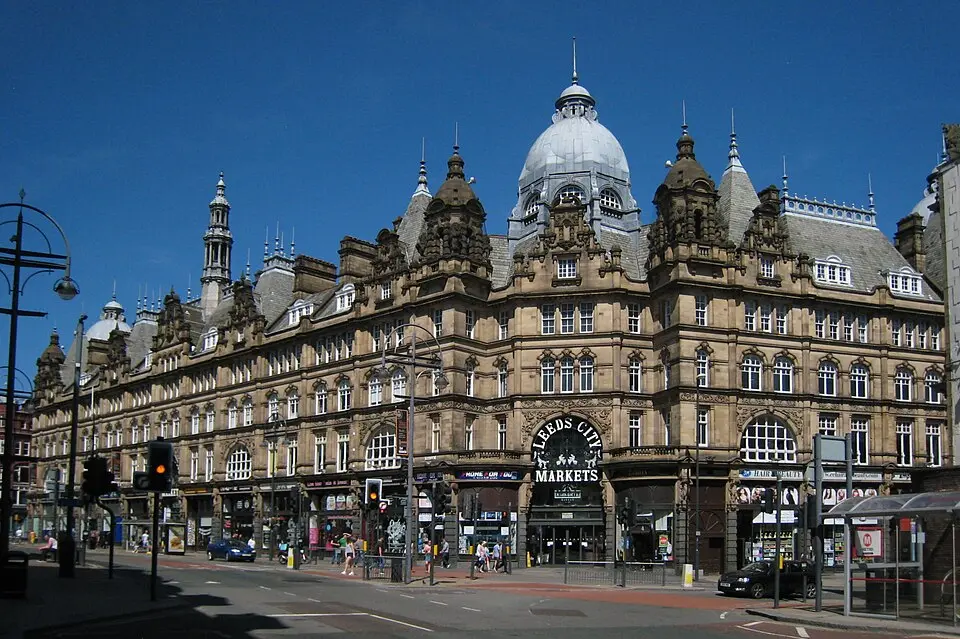 Leeds Kirkgate Market