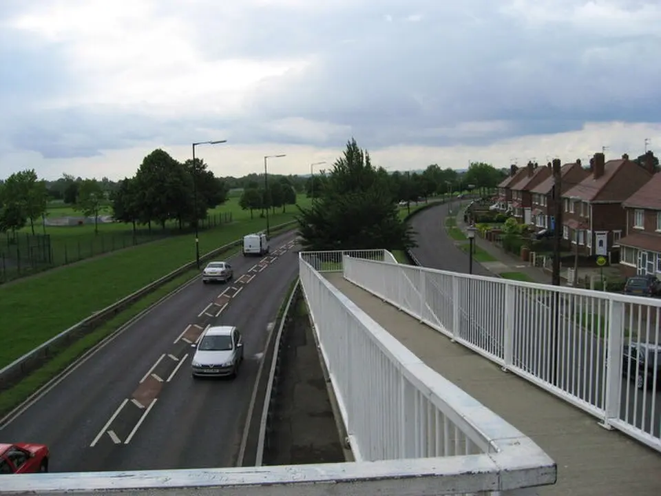 A18 road