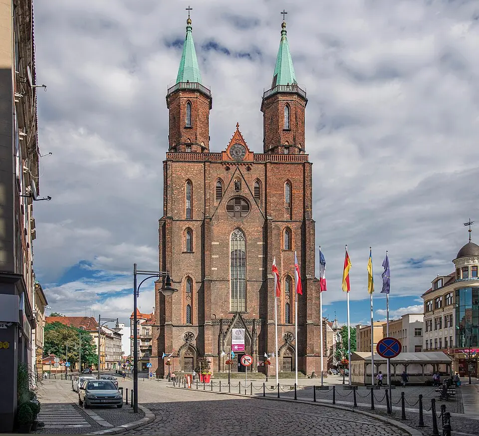 Kościół Marii Panny w Legnicy