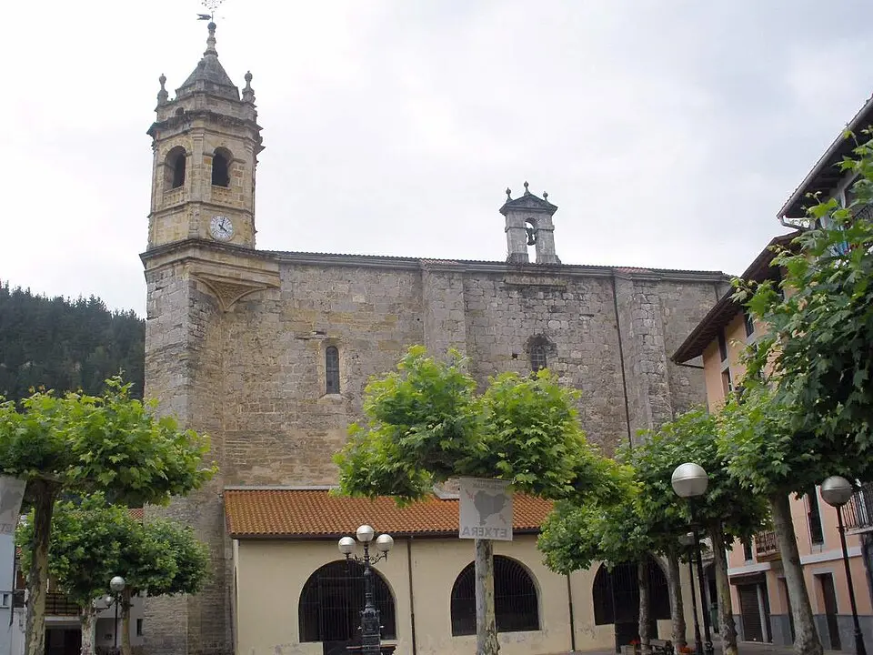 iglesia de San Salvador