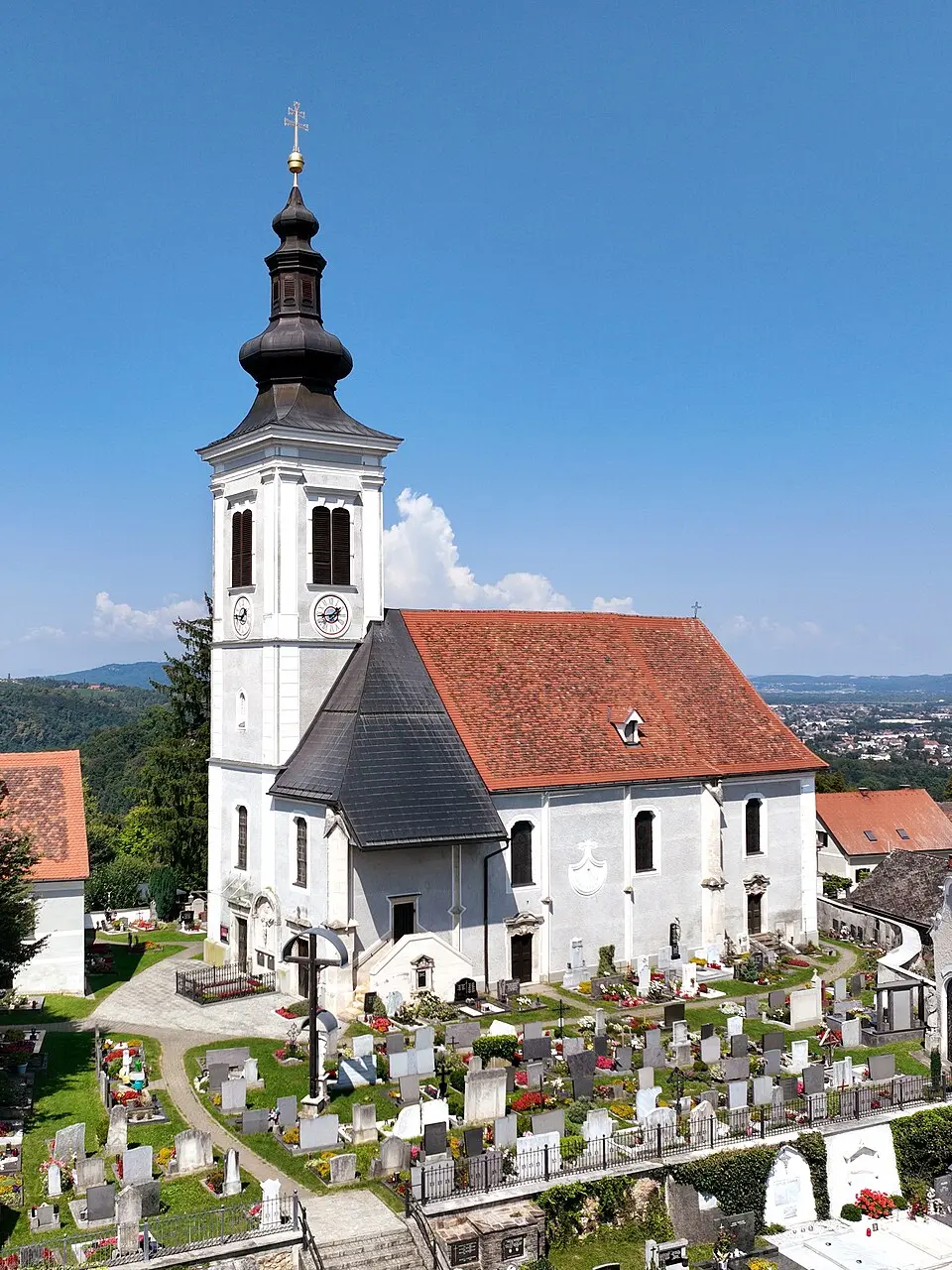 Wallfahrtskirche am Frauenberg bei Leibnitz