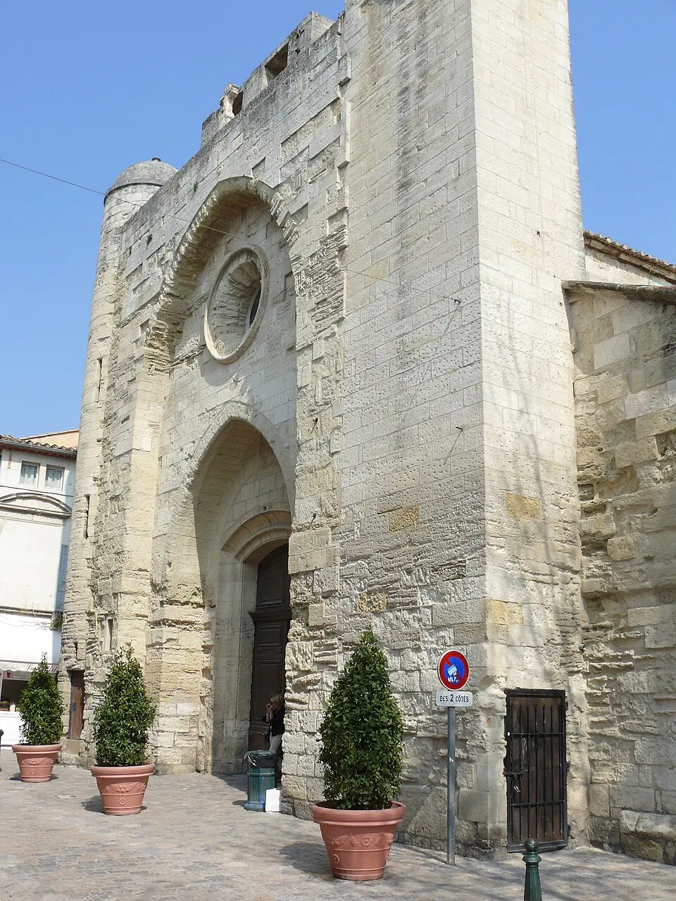 église Notre-Dame-des-Sablons d'Aigues-Mortes