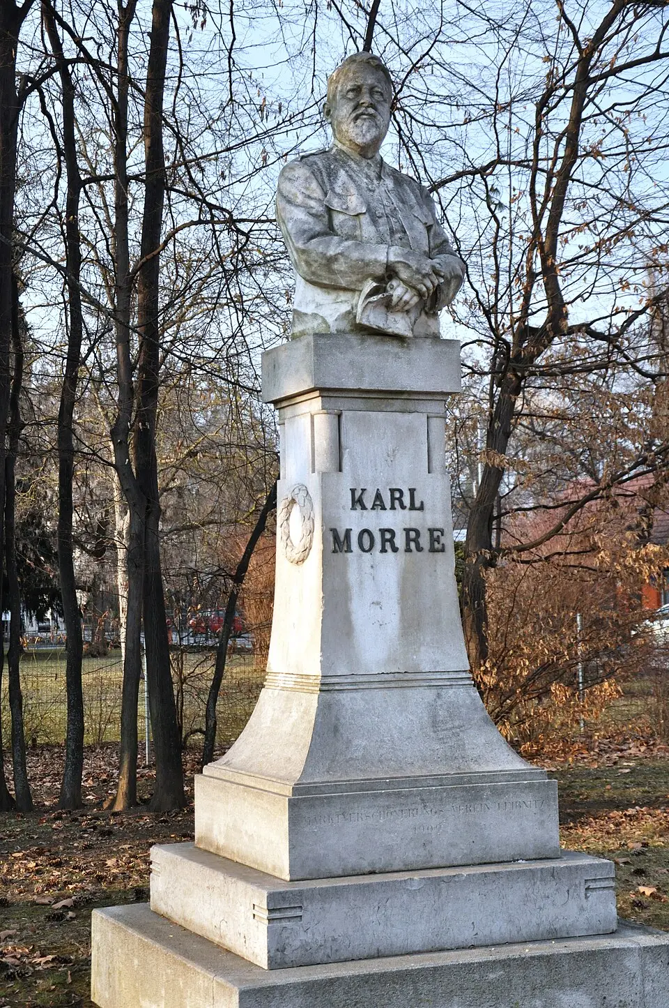 Persönlichkeitsdenkmal Karl Morré