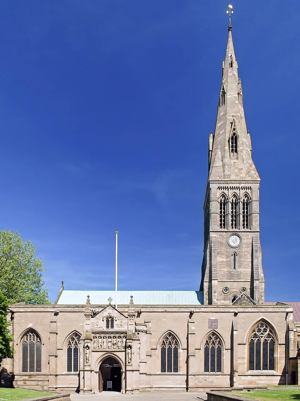 Kathedrale von Leicester