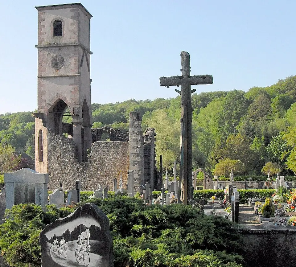 Obrázek: Rauenstein · CC BY-SA 3.0 abbaye de Leimbach
