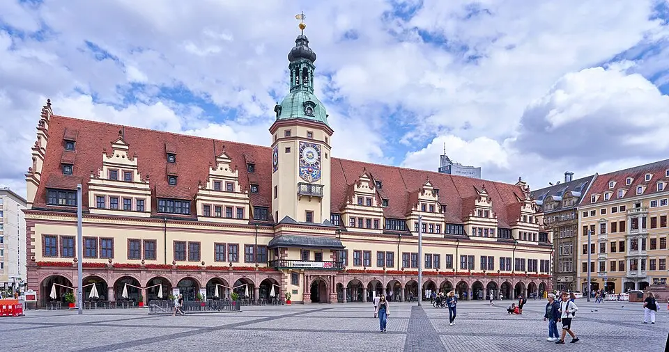 Image: Jean-Christophe BENOIST · CC BY 4.0 Ancien hôtel de ville de Leipzig