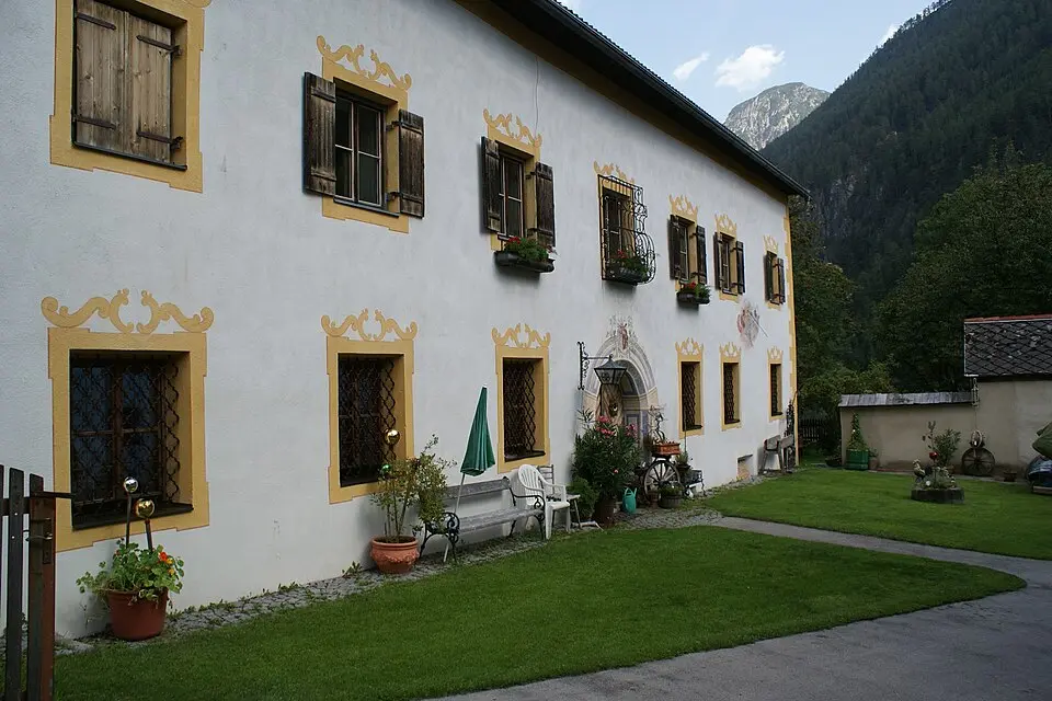 Image: Daniela Agu · CC BY-SA 3.0 AT Gasthaus Alte Post, Leiterhof