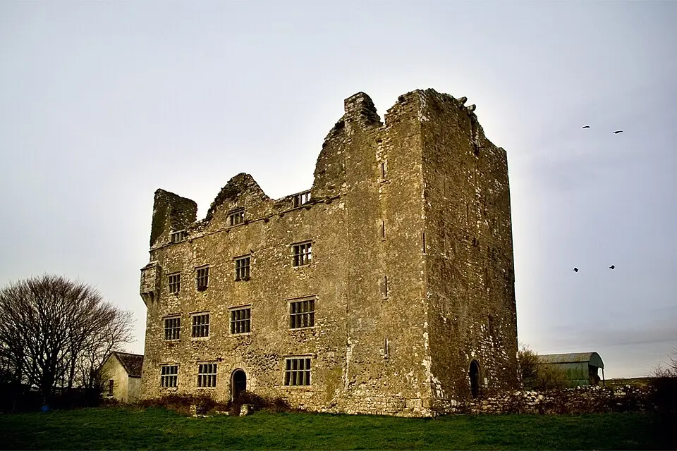 Obrázek: Steve Ford Elliott · CC BY 2.0 Leamaneh Castle