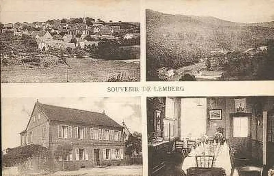 Slika: postcard · Public domain Lemberg