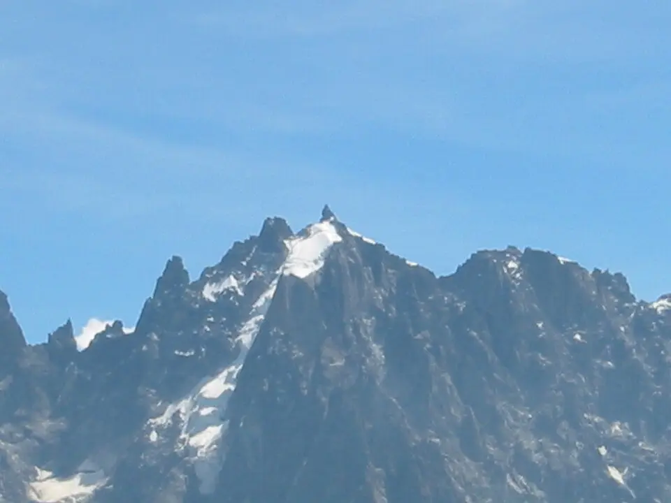 aiguille du Plan