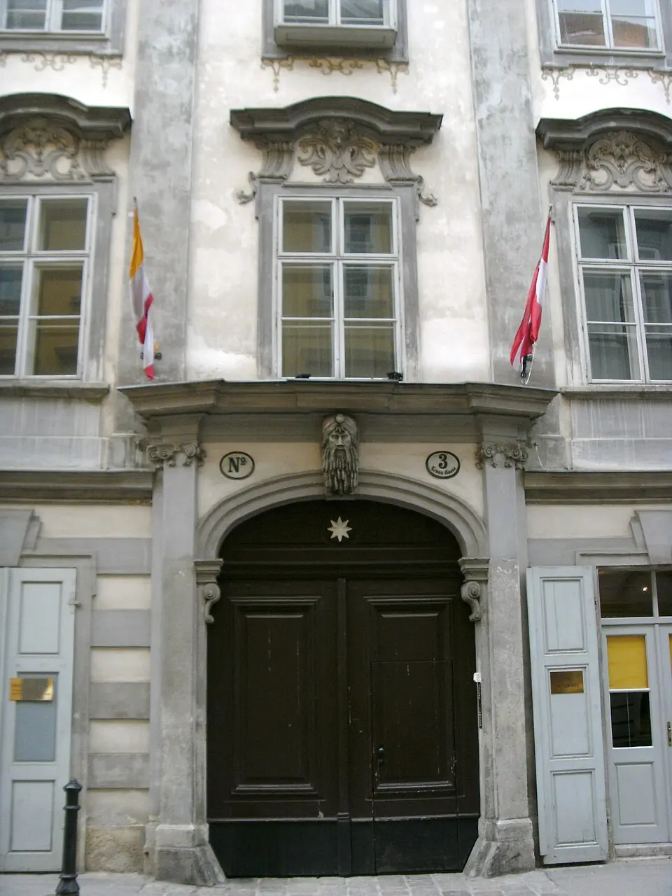 Miethaus, Zum Weißen Stern