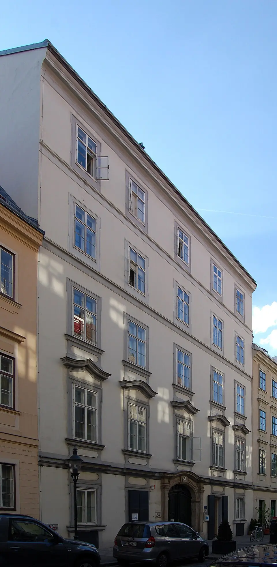 Miethaus, Zuschrotterhaus, Zum blauen Gattern