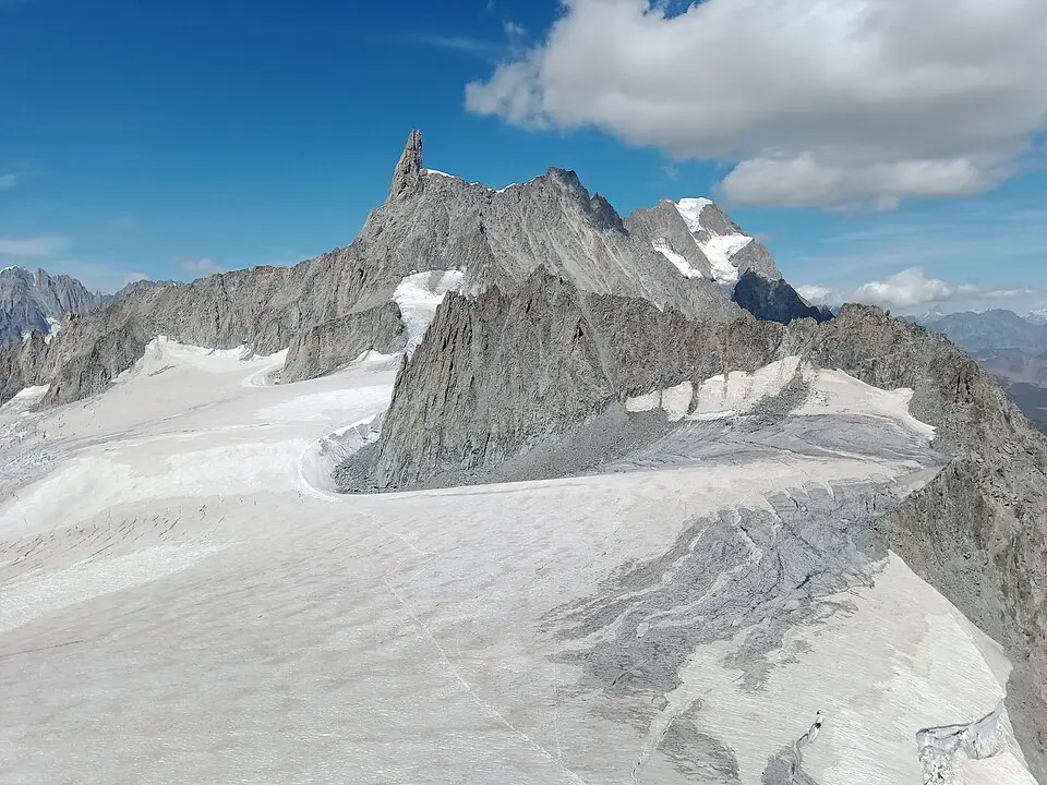 aiguilles Marbrées