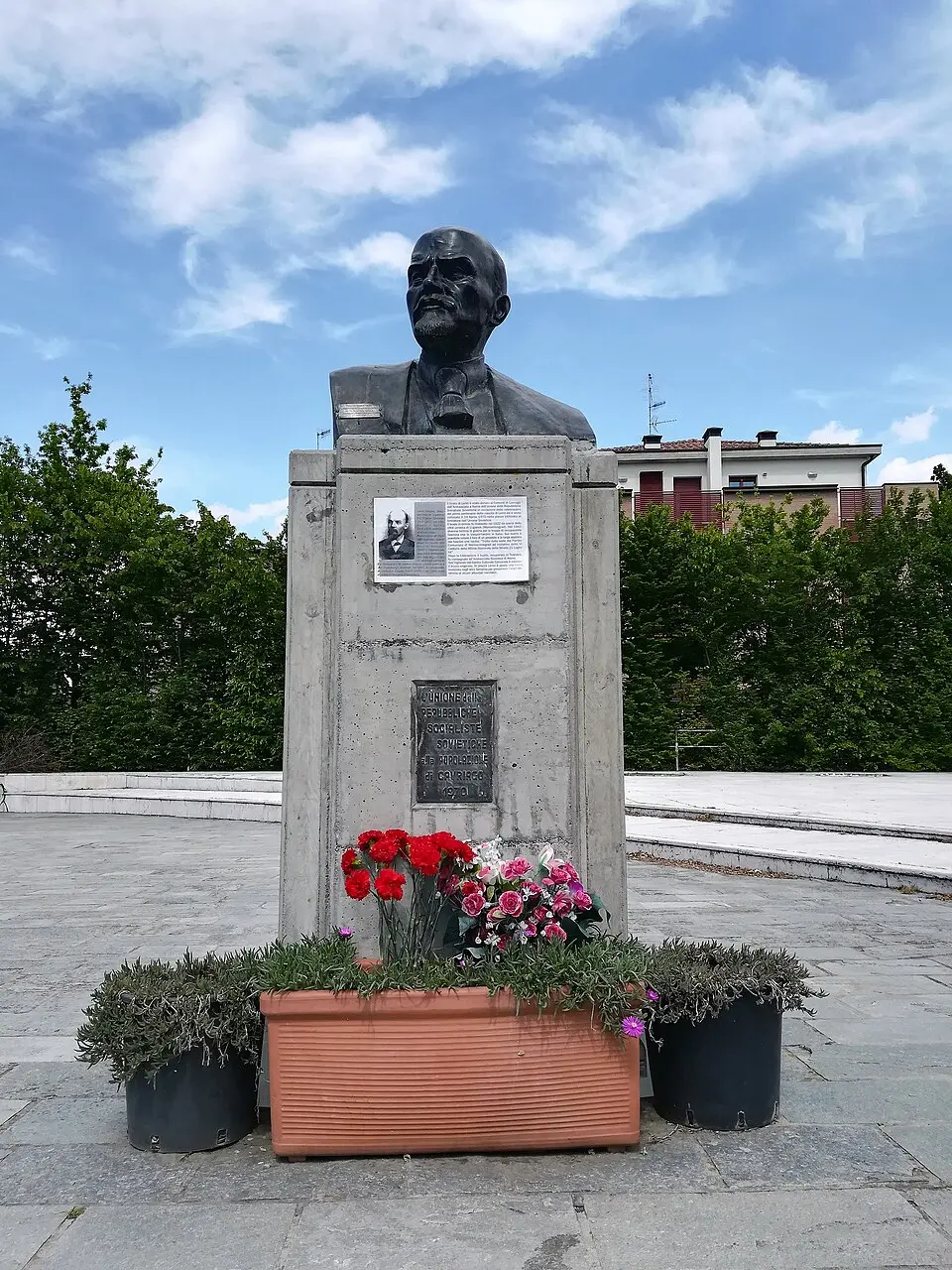 Bust of Lenin