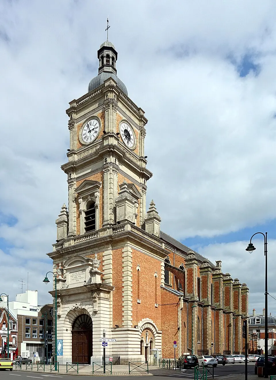 église Saint-Léger de Lens
