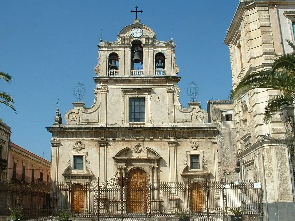 église Santa Maria la Cava et Sant'Alfio