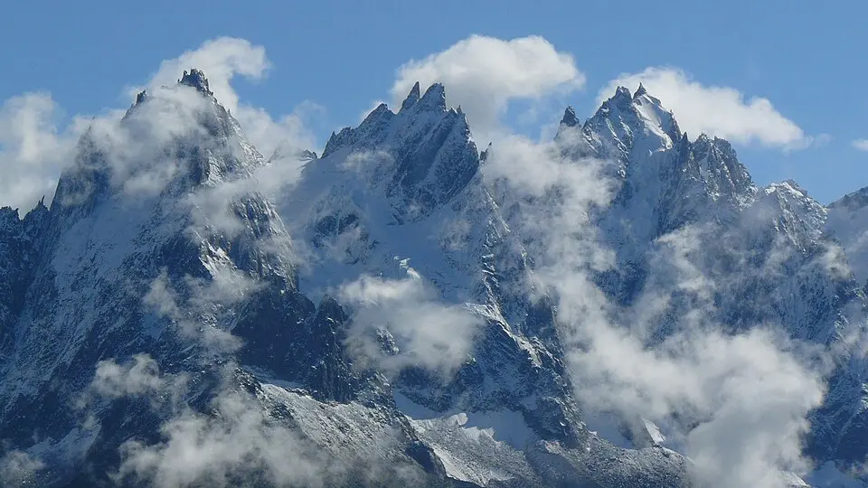 Aiguilles de Chamonix