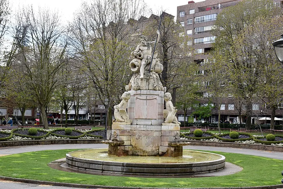 Fuente de Neptuno