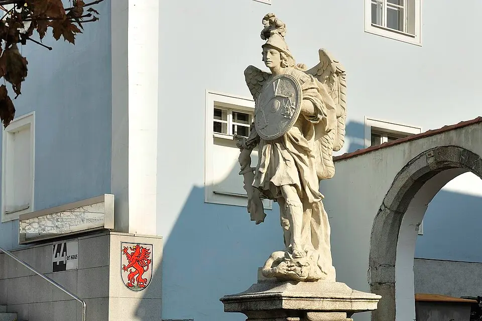Figurenbildstock Erzengel Michael
