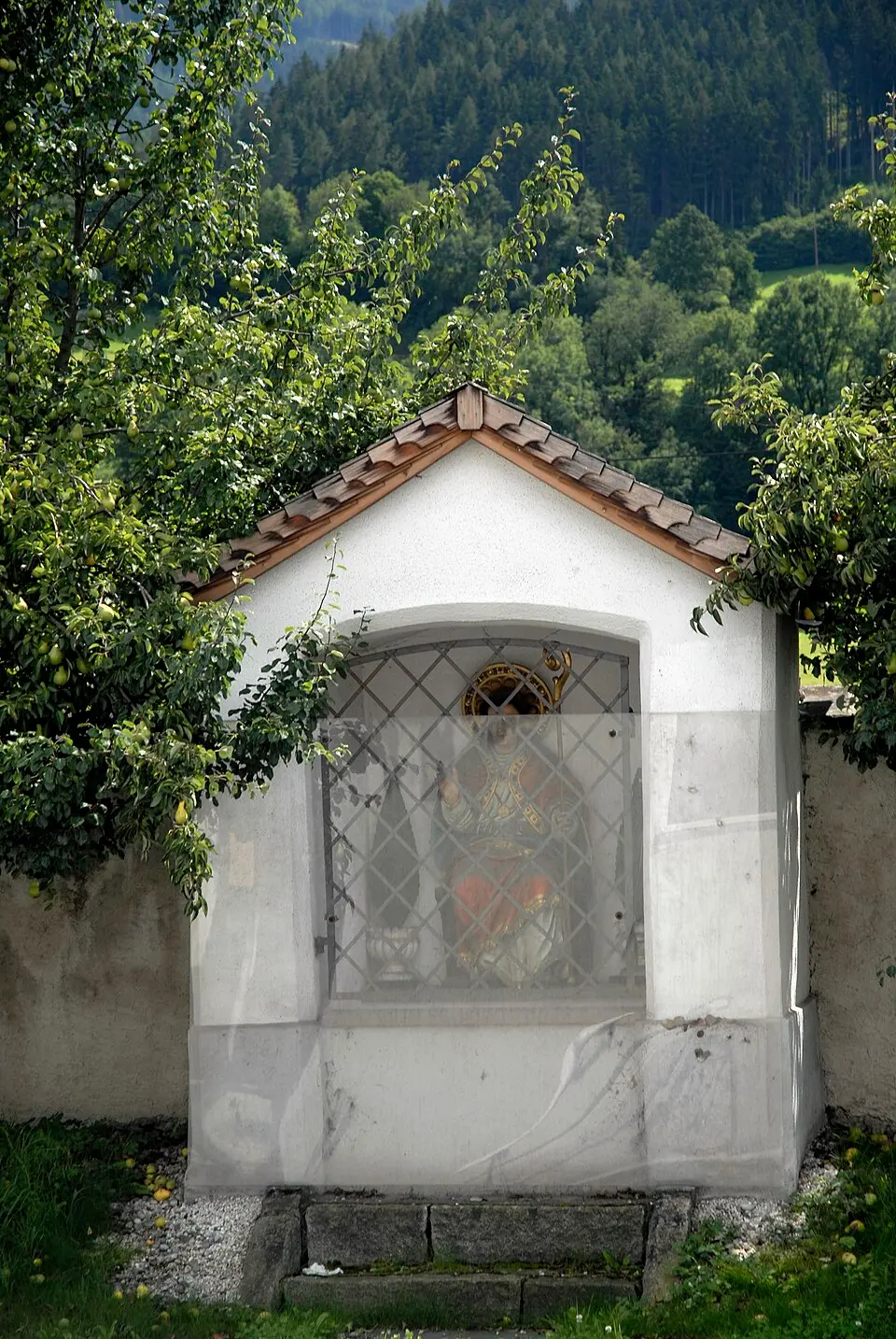 Image: Haneburger · Public domain Leonhardskapelle, Stiftsmair
