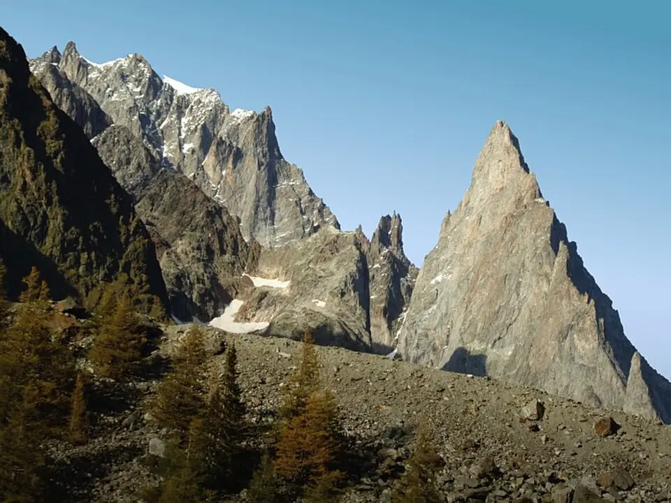 aiguille Blanche de Peuterey