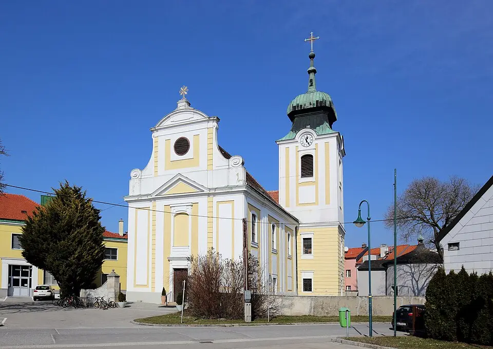 Immagine: C.Stadler/Bwag · CC BY-SA 4.0 Kath. Pfarrkirche hl. Markus