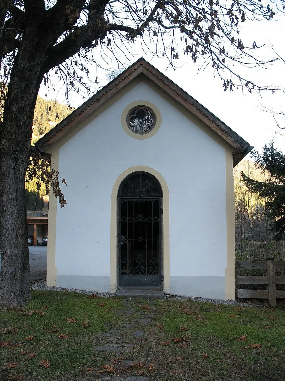 Dreikönigskapelle/Greifkapelle/Greifkirchl