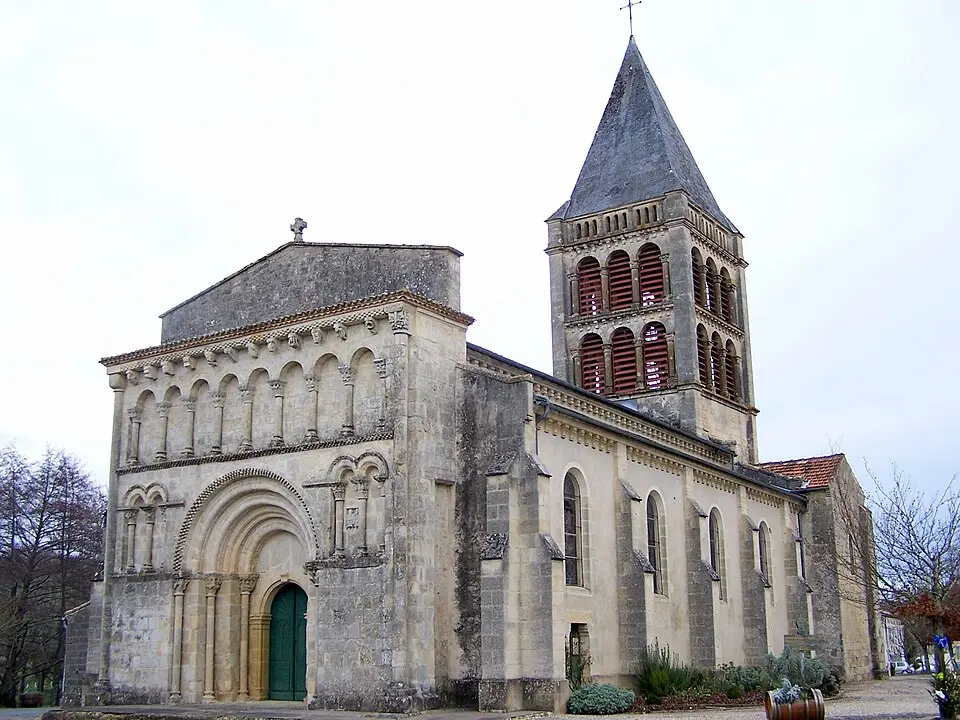 Kép: Henry Salomé · CC BY-SA 4.0 église Notre-Dame d'Aillas