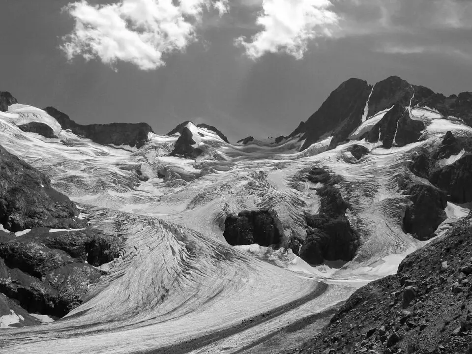 glacier de la Pilatte