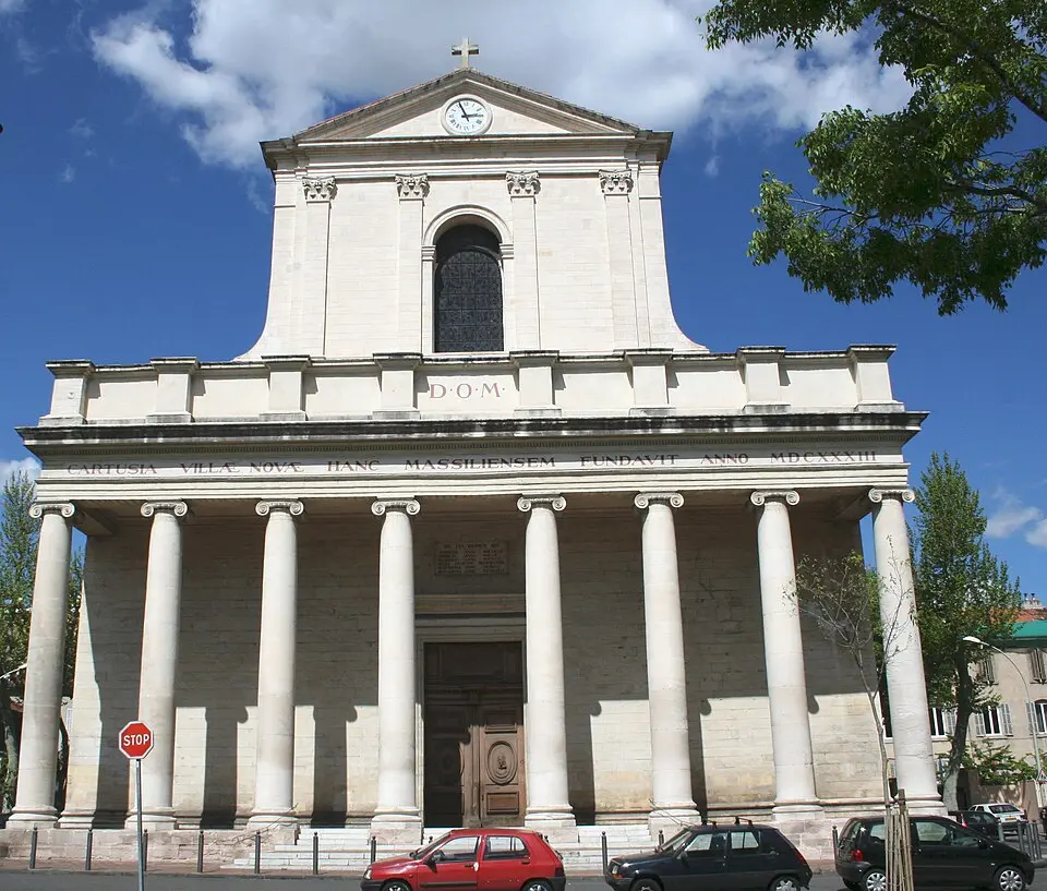 église des Chartreux de Marseille