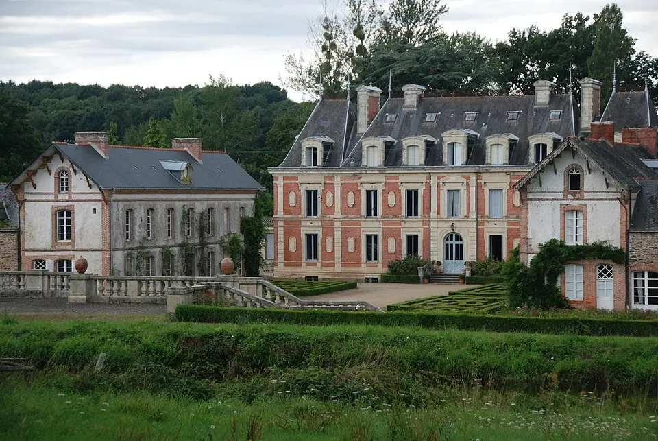 château des Forges de Lanouée