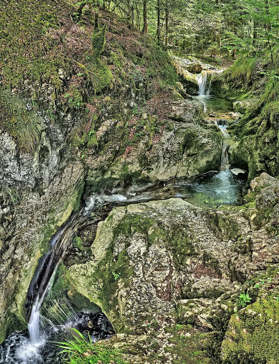 Immagine: JGS25 · CC BY-SA 4.0 cascade des chaudières