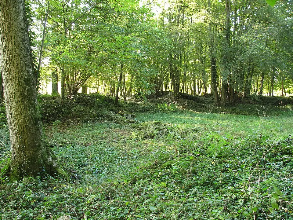 vestiges archéologiques de Champallement