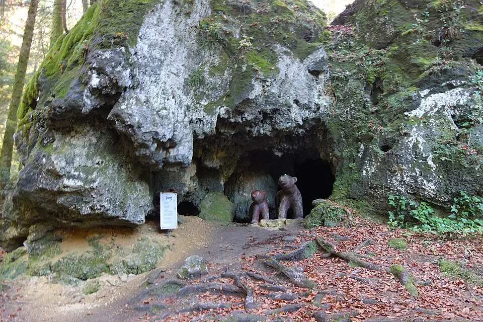 grotte de la Doye